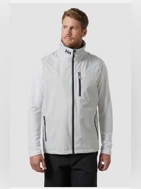 Helly Hansen Crew 2.0 Sailing Vest /Grey Fog Size XXL